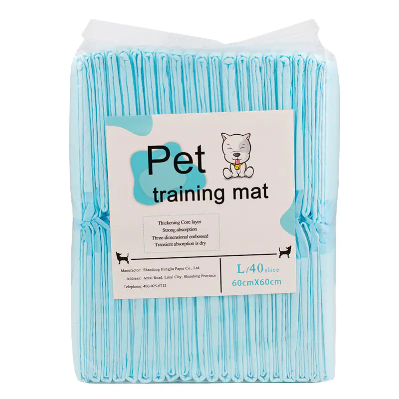 Absorbent Disposable Diaper Pads for Pets