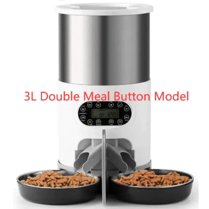 Double Meal Dispenser for Pets